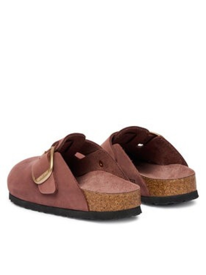 Birkenstock Klapki Boston Big Buckle Tonal 1033010 Różowy