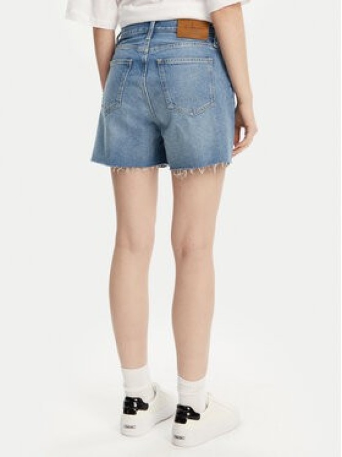 Calvin Klein Jeans Szorty jeansowe J20J225159 Niebieski Mom Fit