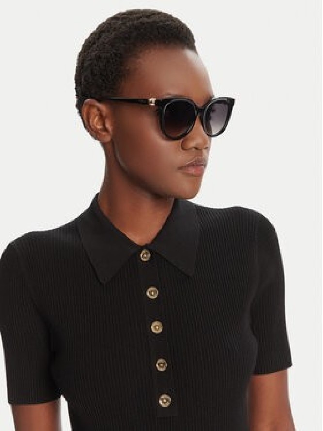 Furla Okulary przeciwsłoneczne Sunglasses WD00149-A.0116-O6000-4-401-20-CN-D Czarny