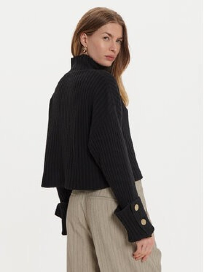 ViCOLO Golf 55016S Czarny Regular Fit