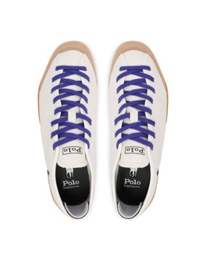 Polo Ralph Lauren Sneakersy 804P15629006 Kremowy