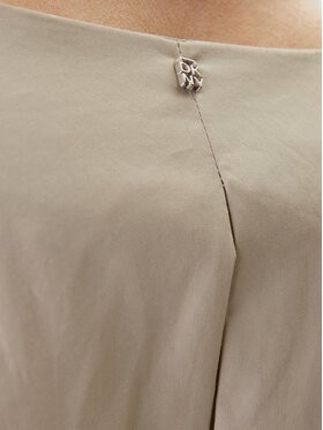 DKNY Sukienka codzienna DJ6D9194 Beżowy Regular Fit