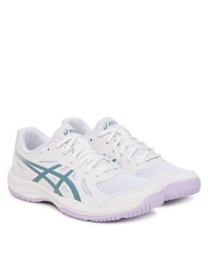 Asics Buty na siłownię Upcourt 6 1072A107 Biały