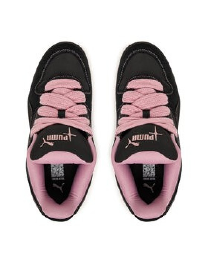 Puma Sneakersy Park Luna Satin Princess 402514 02 Czarny