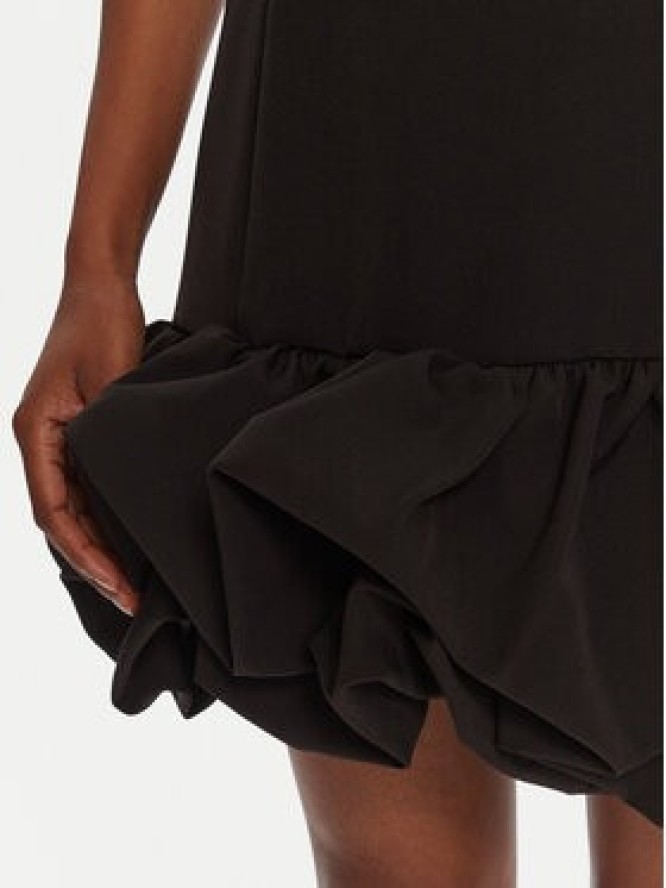 Rinascimento Sukienka koktajlowa CFC0125379003 Czarny Slim Fit