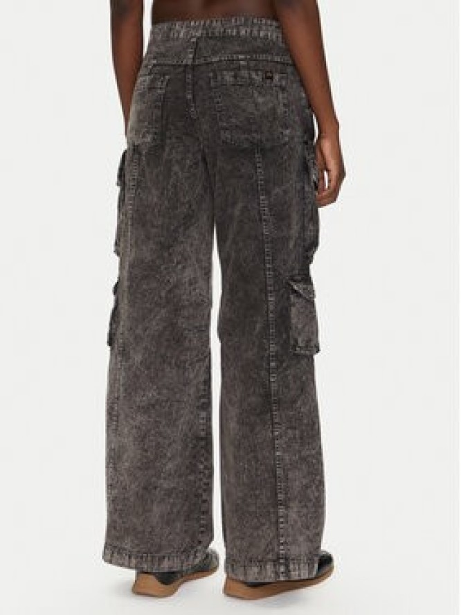 Alpha Industries Spodnie cargo 148022 Szary Regular Fit