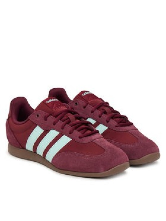 adidas Sneakersy Barreda Lo Shoes KJ4734 Bordowy