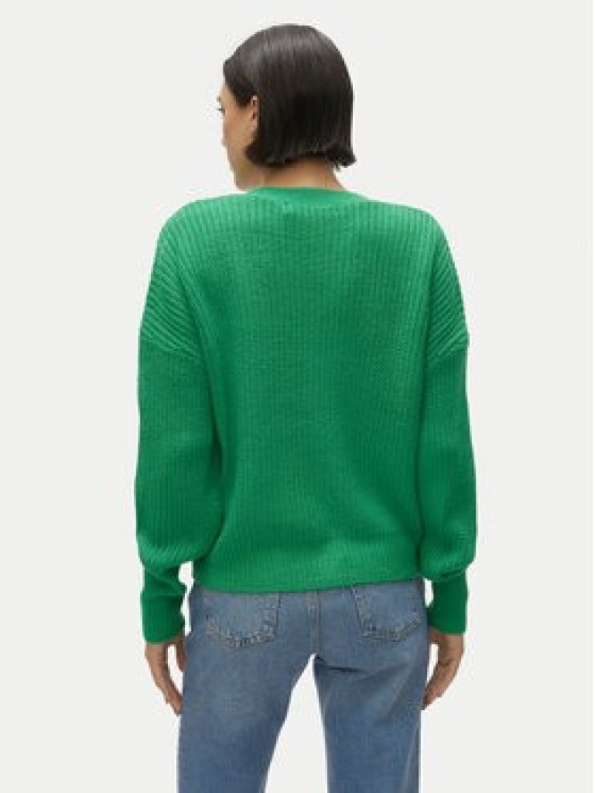 Vero Moda Kardigan Lea 10249632 Zielony Regular Fit