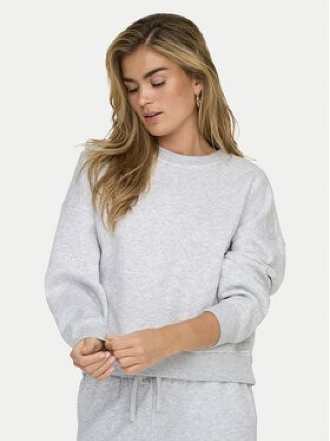 ONLY Bluza Best 15338727 Szary Regular Fit