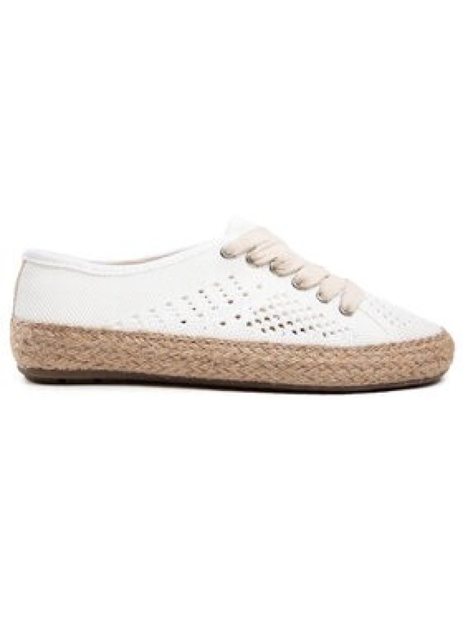 EMU Australia Espadryle Agonis Mac W12469 Biały