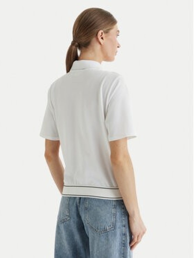 JOOP! Jeans Polo Talena 10100104 30100660 Biały Modern Fit