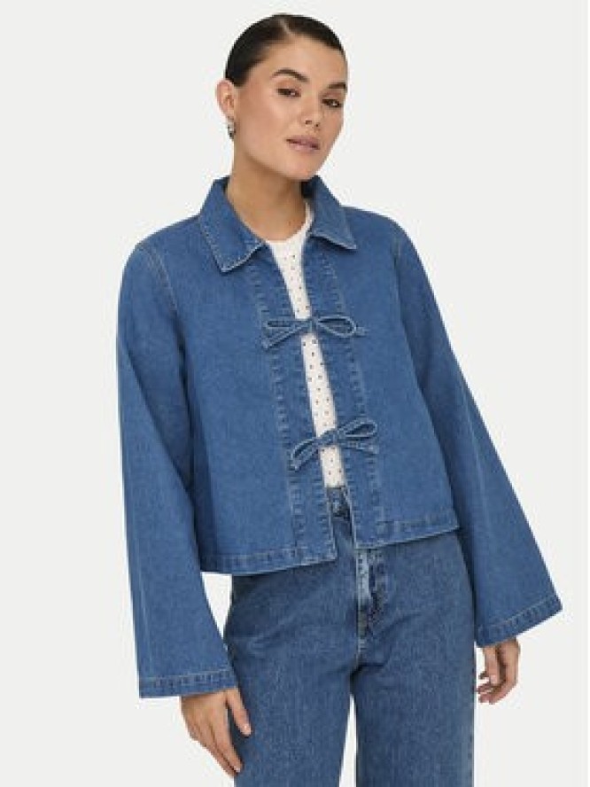 ONLY Kurtka jeansowa Thora 15357228 Niebieski Regular Fit