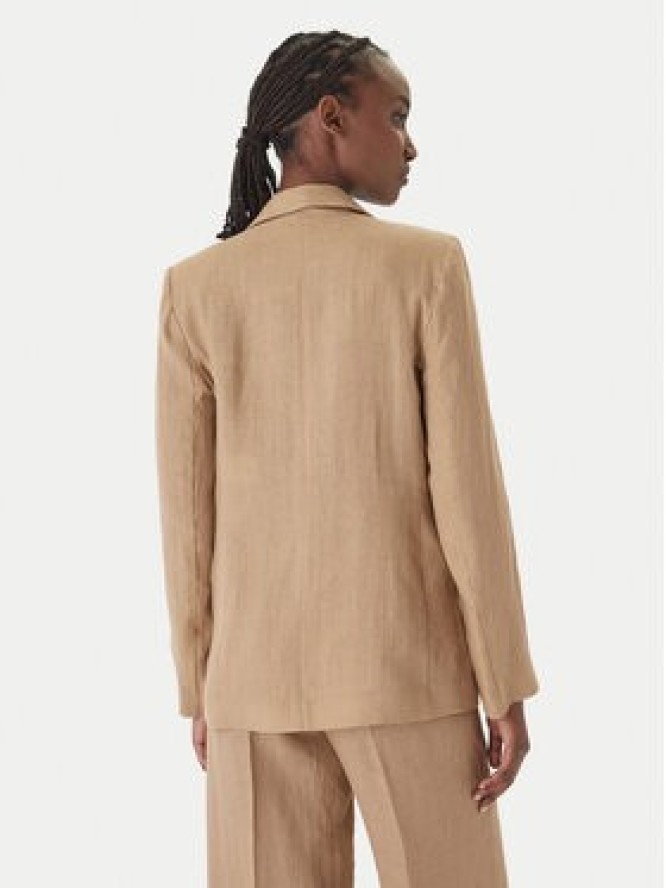 Marella Marynarka Vincita 2615041012 Écru Regular Fit