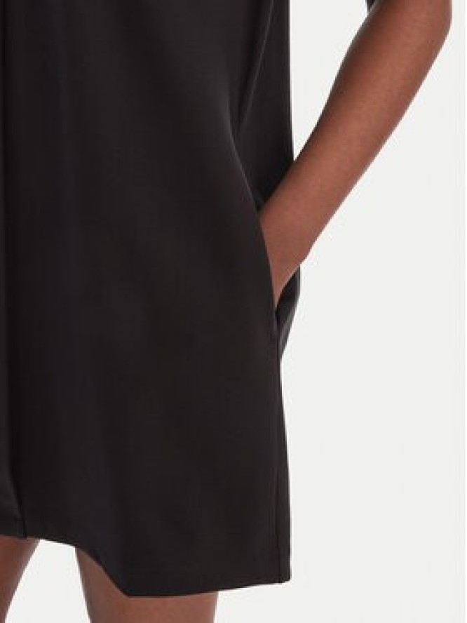 Calvin Klein Jeans Sukienka codzienna LV047E209G Czarny Regular Fit