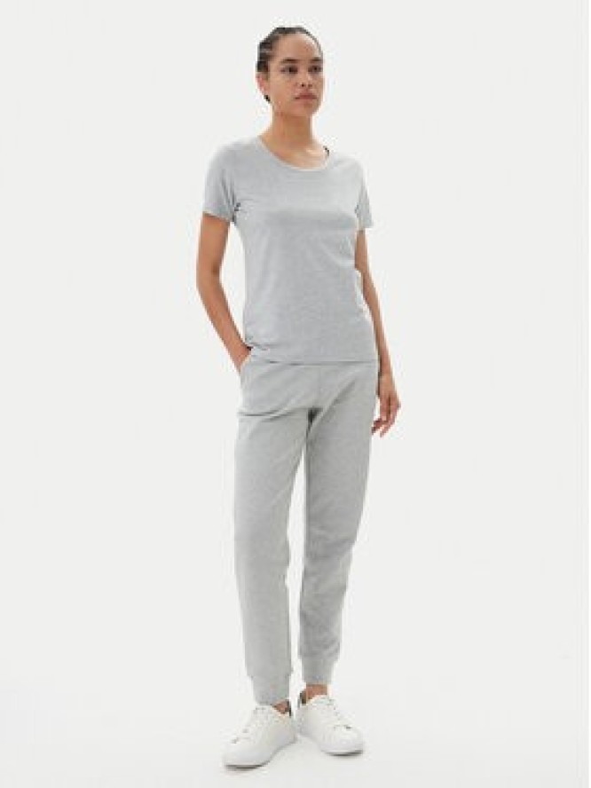 EA7 Emporio Armani T-Shirt 7W000094 AF10373 O8002 Szary Slim Fit