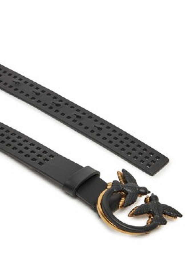 PINKO Pasek Damski Love Berry H3 Belt PE 25 PLT01 100125 A11W Czarny