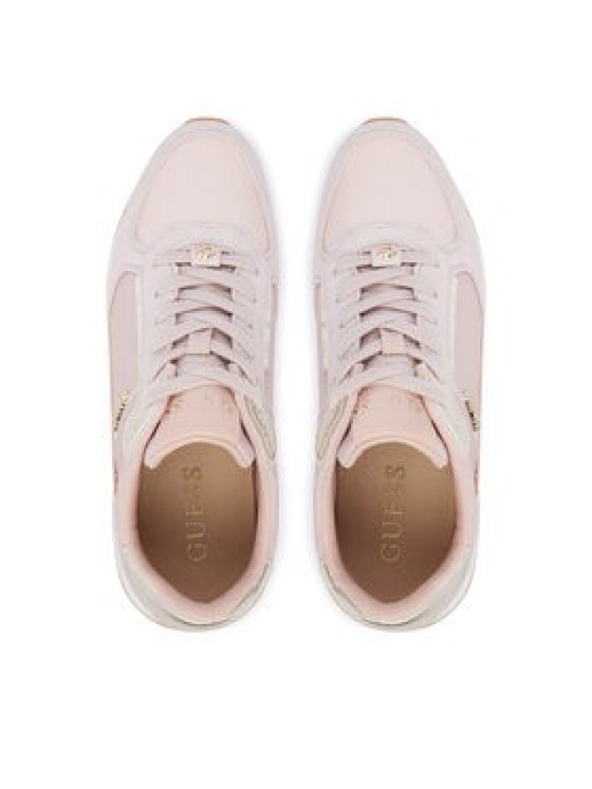 Guess Sneakersy FLTEG6 FAB12 Różowy