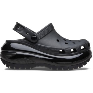 Klapki Crocs Model Classic Mega Crush Clog Kolor Czarny