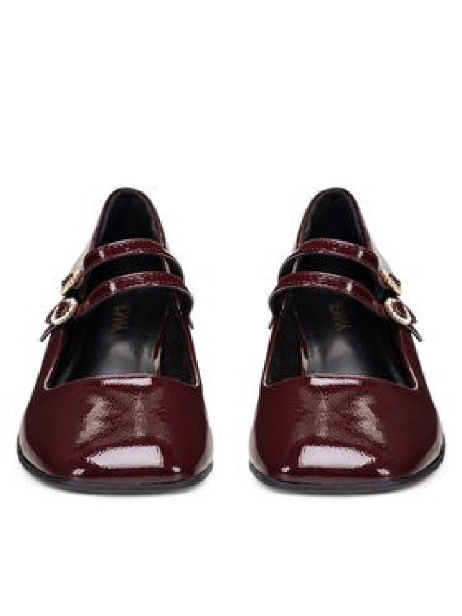 JENNY Czółenka LH24038-1 Bordowy