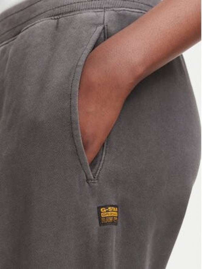 G-Star Raw Spodnie dresowe Unit D30069-D969 Szary ciemny Relaxed Fit