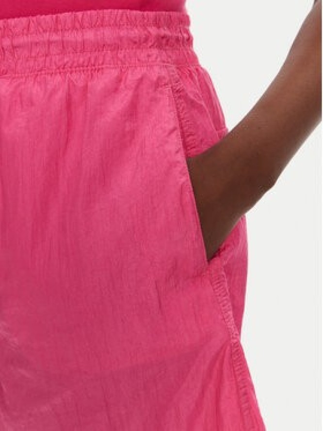 HUGO Szorty materiałowe 50536957 Różowy Relaxed Fit