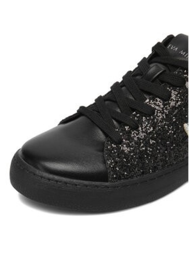 Eva Minge Klapki EO-ELLA-WSDR13670-2 Czarny