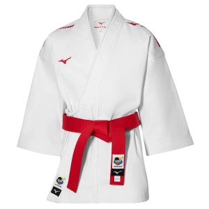 Kimono Karate z haftem Mizuno Kime