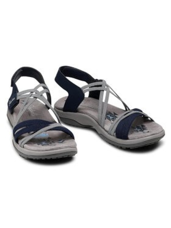 Skechers Sandały Takes Two 163112/NVY Granatowy