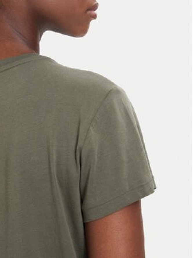 Polo Ralph Lauren T-Shirt 211B14605023 Zielony Regular Fit
