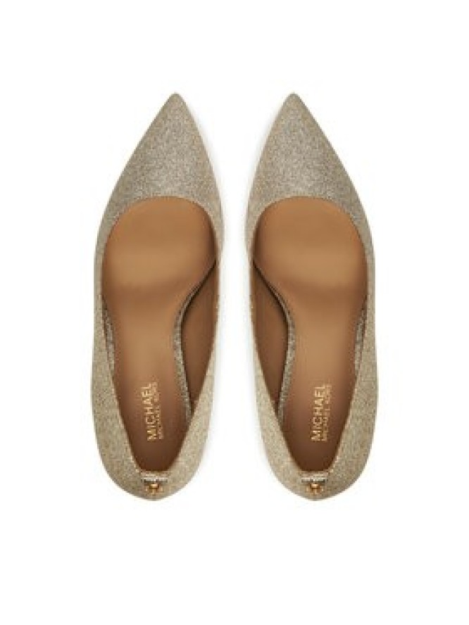 MICHAEL Michael Kors Szpilki 40S5HNMP1M Złoty