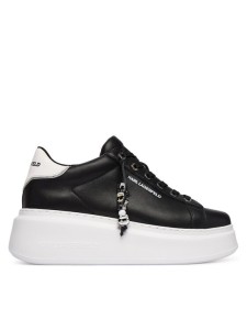 KARL LAGERFELD Sneakersy Anakapri KL63516 Czarny