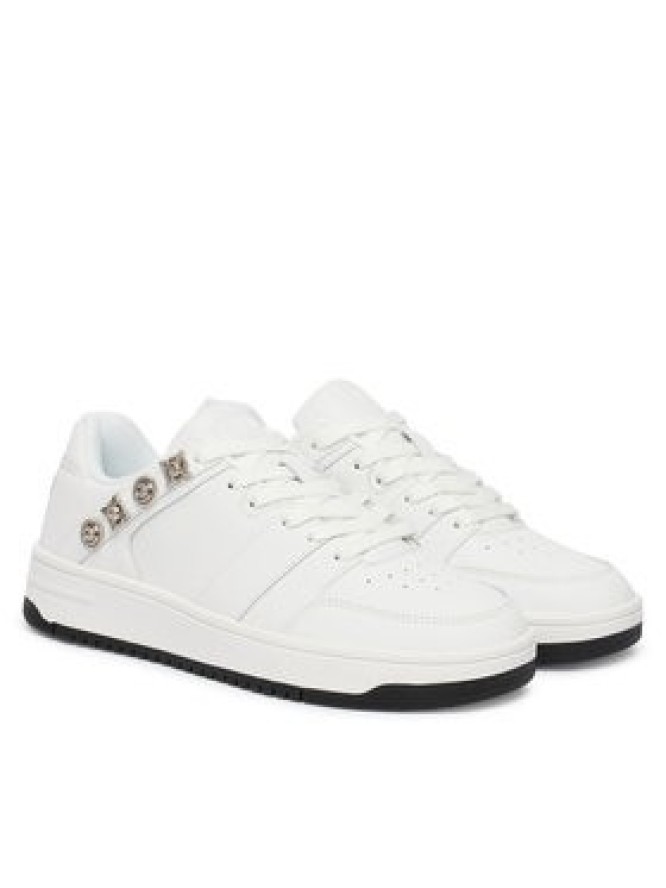 Just Cavalli Sneakersy 80RA3SM4 ZPC10 Biały