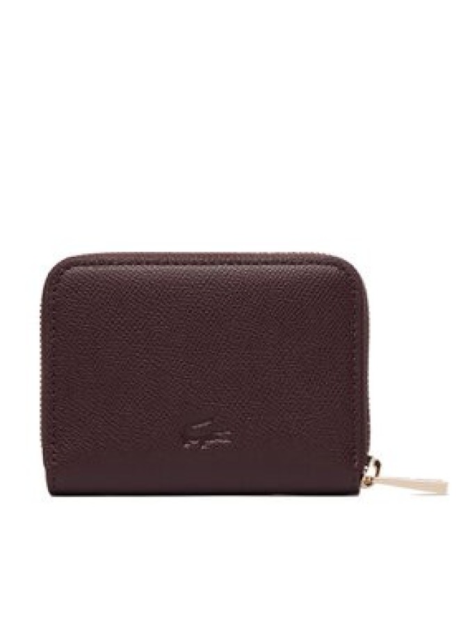Lacoste Portfel NF5225PH Pomarańczowy