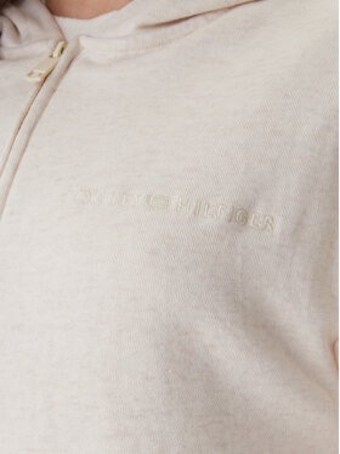 Tommy Hilfiger Bluza UW0UW06093 Beżowy Regular Fit