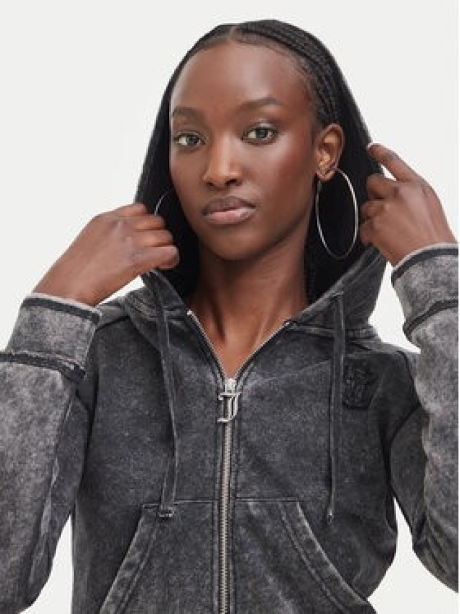 Juicy Couture Bluza JCWAS226320 Czarny Regular Fit