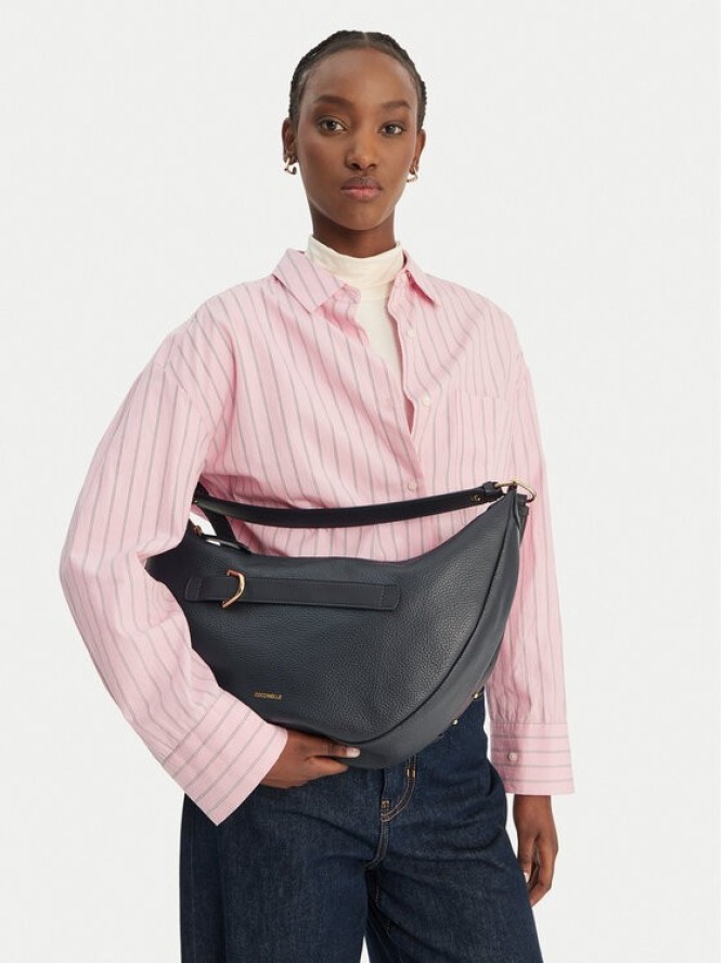 Coccinelle Torebka U4A Coccinellepaki E1 U4A 15 01 01 Granatowy