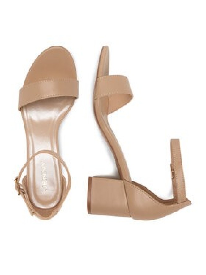 JENNY Sandały CEO-WS0730-06 Beżowy