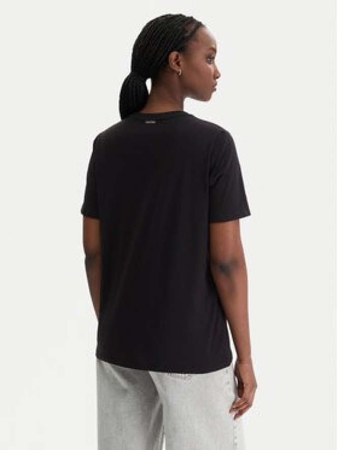 MICHAEL Michael Kors T-Shirt MR651QP97J Czarny Regular Fit