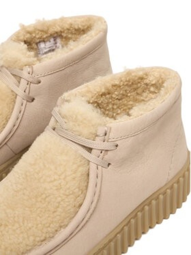 Clarks Trzewiki Torhill Moss 26182914 Beżowy