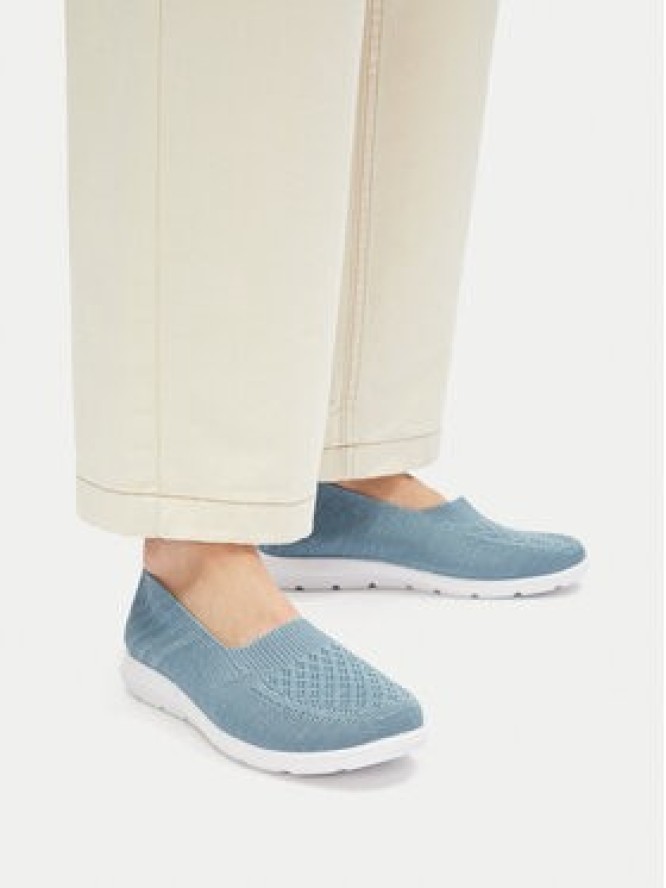 JENNY Półbuty H26092024 Niebieski