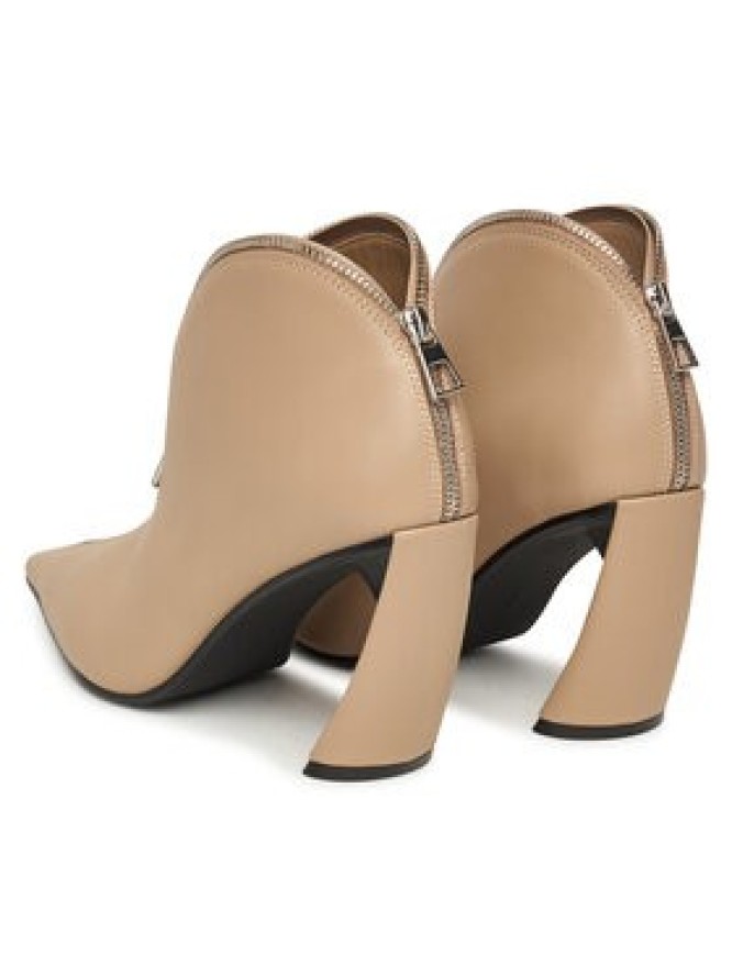 United Nude Botki Zuma Stacy Hi 1094693216 Beżowy