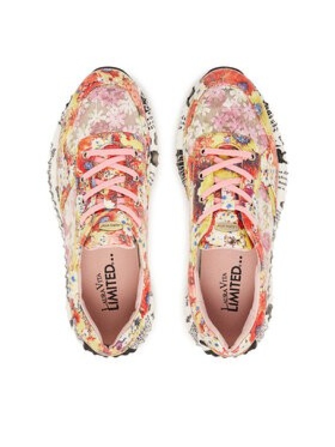 Laura Vita Sneakersy Burton 05 Kolorowy