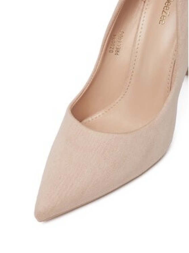 DeeZee Szpilki DZ0031 Beżowy