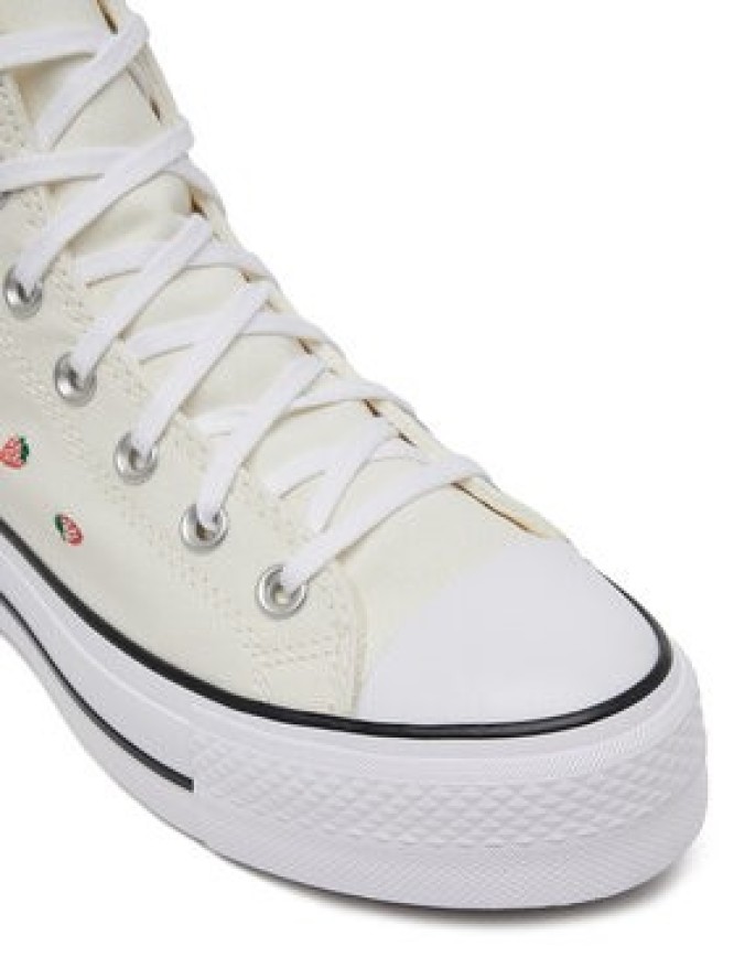 Converse Trampki Chuck Taylor All Star Lift A14934C Écru