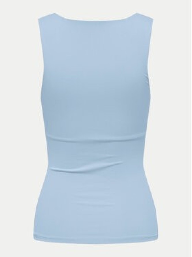 ONLY Top Lea 15278090 Błękitny Regular Fit