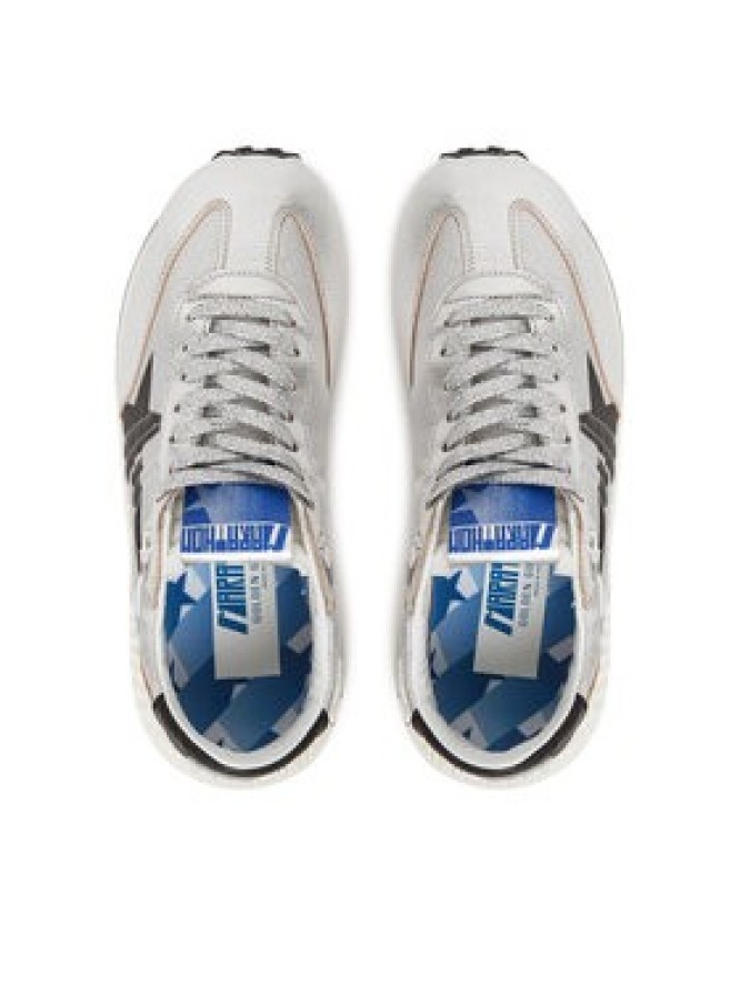 Golden Goose Sneakersy Running Marathon M2000 GWF00684.F005667.60246 Srebrny