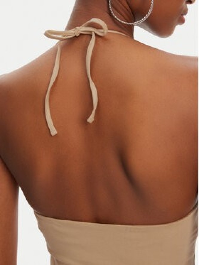 Juicy Couture Top Tied JCWCT125306 Beżowy Slim Fit