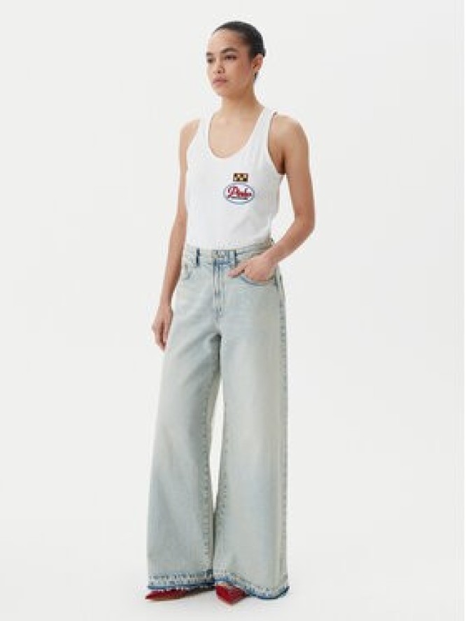 PINKO Top Noel 105269 A2ME Biały Regular Fit