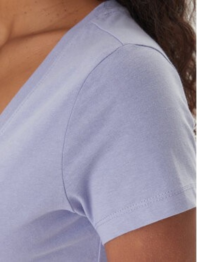 Tommy Jeans T-Shirt DW0DW20458 Niebieski Slim Fit