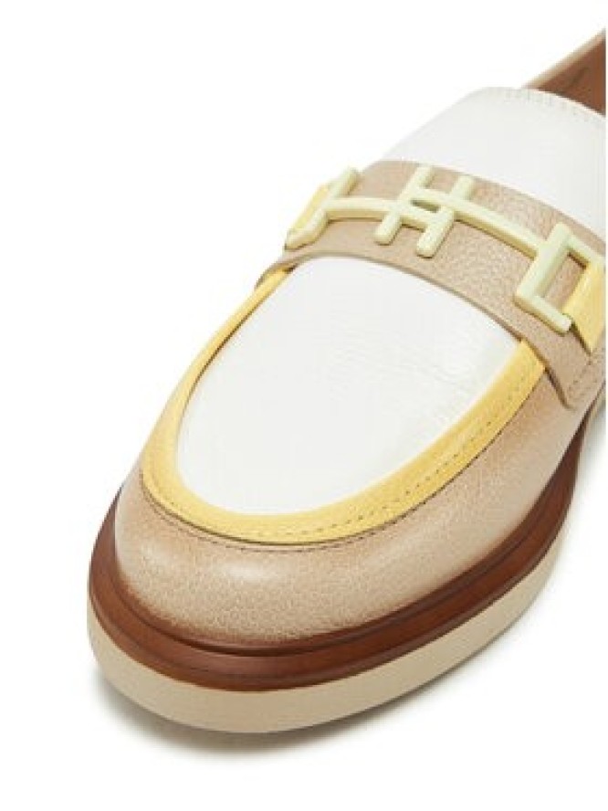 Hispanitas Loafersy CHV254066 Beżowy
